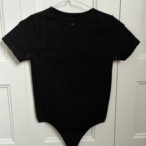 Dynamite Black Bodysuit